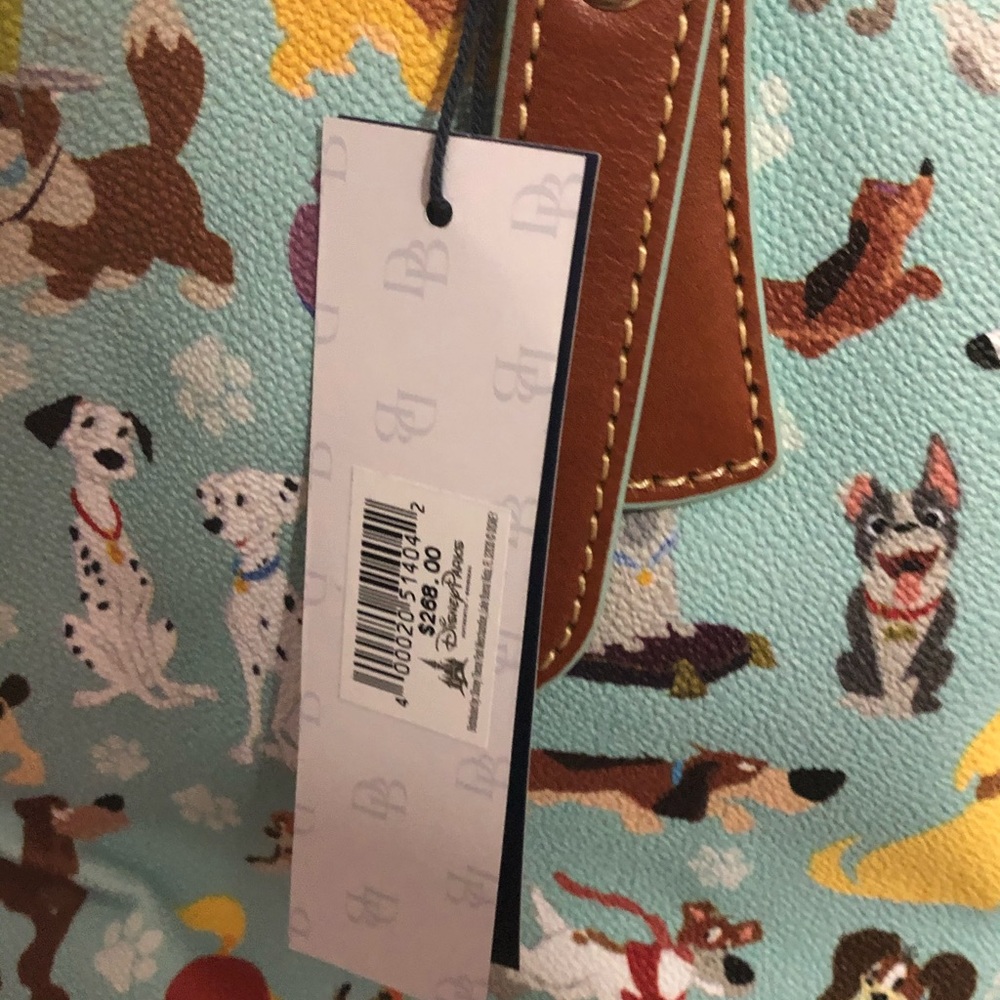 Disney Dogs Dooney and Bourke